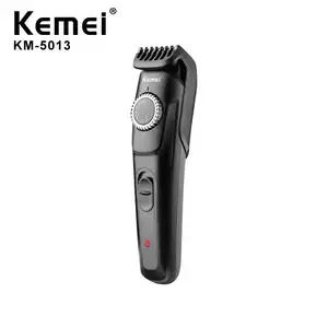 Cortador de cabelo profissional usb, cabeça kemei KM-5013, gravador de óleo e barba para homens