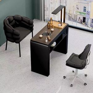 Gran OFERTA <span class=keywords><strong>DE</strong></span> MESA <span class=keywords><strong>DE</strong></span> <span class=keywords><strong>MANICURA</strong></span> <span class=keywords><strong>de</strong></span> estilo moderno, muebles <span class=keywords><strong>de</strong></span> salón <span class=keywords><strong>de</strong></span> uñas <span class=keywords><strong>de</strong></span> madera y Vidrio con colector <span class=keywords><strong>de</strong></span> polvo <span class=keywords><strong>para</strong></span> barra <span class=keywords><strong>de</strong></span> uñas, suministros <span class=keywords><strong>de</strong></span> salón <span class=keywords><strong>de</strong></span> belleza - Product Image 1