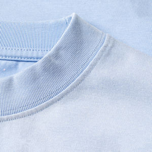 Logo personalizzato tessuto di ghiaccio UPF 50 + vestiti per bambini a maniche corte stile nostalgico 230G blocchi 95% di raggi UV vestiti per adolescenti - Product Image 5