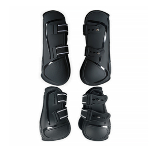Protège-tendons pour chevaux, protections de sabots, un ensemble de deux pièces pour les pattes avant et deux pièces pour les pattes arrière - Product Image 3