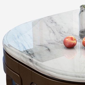 Base de Mesa de Comedor de Lujo 2022, Mesa de Comedor de Madera Moderna y Elegante con 4 Sillas - Product Image 6