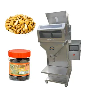 Yarı otomatik granül aperatif katı gıda fasulye TAHIL PİRİNÇ şeker fındık fıstık dolum makinesi