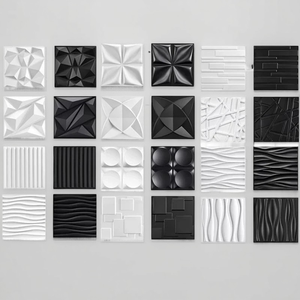Papel tapiz de Diseño de Interiores 3D moderno para decoración del hogar rollos de decoración de pared de PVC-Construcción de papel autodirigido 3C - Product Image 2