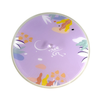 Boîte de rangement ronde de qualité alimentaire de grande capacité Vitrine alimentaire en vrac Boîte acrylique transparente pour présentoir à biscuits