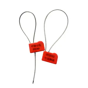 Security HF ABS Cable Wire Lead Seal Tie Tag