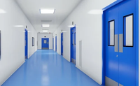 Cuarto Limpio Modular ISO 8/7/6/5 con Paredes Rígidas Libres de Polvo y Filtro HEPA Personalizable