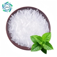 Extrait de menthe naturelle pur, cristaux de menthol, glace de menthol 99%, cristaux de DL-menthol CAS 89-78-1