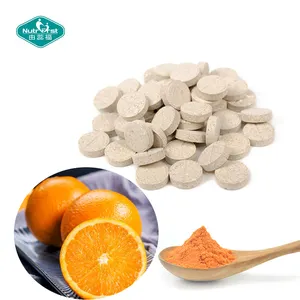 Nutrifirst Customized Private Label Nutritional Iron Supplement Mineral Vitamin C Pills Iron Vit C Bulk Tablet