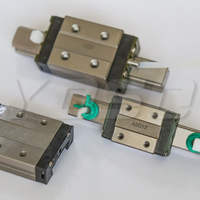 Rail de guidage linéaire CNC, grande quantité en stock, glissières linéaires de haute qualité, rails de haute précision, haute résistance à la poussière, forte durabilité