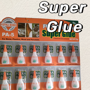 <span class=keywords><strong>Pegamento</strong></span> superfuerte de venta directa de fábrica para pegar firmemente adhesivo de cianoacrilato de plástico de porcelana - Product Image 2