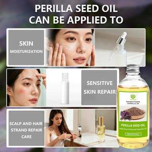 Atacado Bulk <span class=keywords><strong>Natural</strong></span> Organic <span class=keywords><strong>Perilla</strong></span> Seed Oil Food Grade <span class=keywords><strong>Perilla</strong></span> Seed Essential Oil Nutre o cabelo e fortalece as raízes - Product Image 6