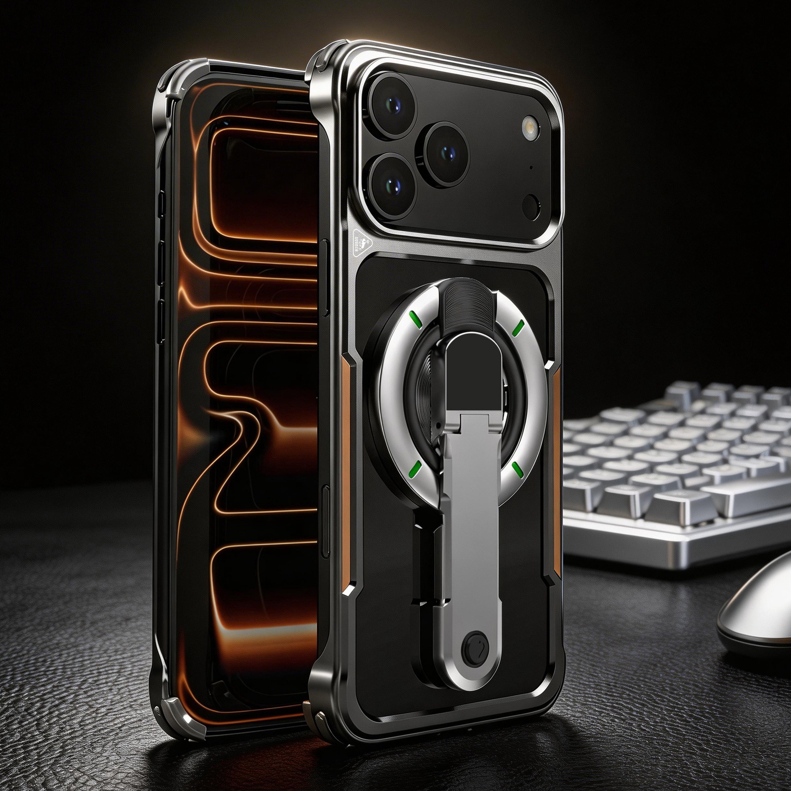 Noir - Pour iPhone 17 Pro Max
