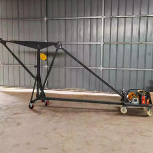 ग्लास डोर लिफ्ट बनाने के लिए 0.5टन से 1 टन फोल्डेबल खिंचाव की दुकान क्रेन 220v मोबाइल डोर पिक और ले जाने के लिए क्रेन - Product Image 1