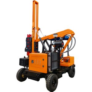 TEZHONG MACHINERY, barandilla hidráulica de alta eficiencia, controlador de pila, bomba de motor, múltiples funciones, reemplaza diferentes accesorios - Product Image 4