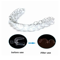 Gouttières dentaires thermoplastiques invisibles en EVA de haute qualité, anti-bruxisme, pour réparation orthodontique et blanchiment des dents