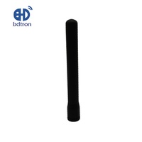 Antenne omnidirectionnelle à tête mâle 4G-LTE/TDD noire, accessoire externe haute fréquence, SMA L = 90 mm