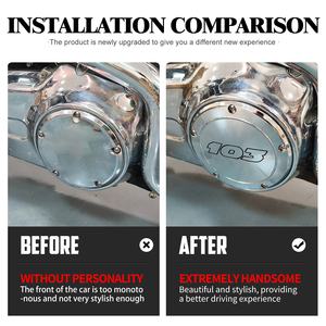 ชุด103มอเตอร์ไซค์ดาร์บี้ตั้งเวลาคลัตช์สีดำ/ โครเมี่ยมสำหรับ Harley Touring Road softail Dyna FAT Boy 1999-2017 - Product Image 6