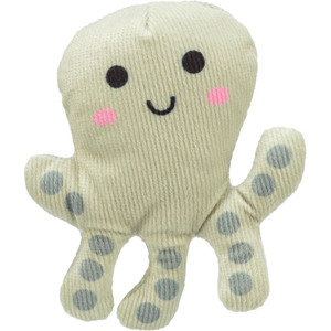 Juguete de Peluche de Pulpo de 10 cm, Varios Colores, Juguete Interactivo para Mascotas - Product Image 4