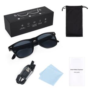 Occhiali Intelligenti Multifunzionali per l'Ascolto di Musica e Chiamate Vocali con Riduzione del Rumore in Tempo Reale - Product Image 4