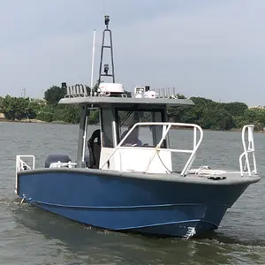 10m 30ft Lifsytleラグジュアリーヨット溶接アルミボートキャビンフィッシングボート販売用日帰りダイビング