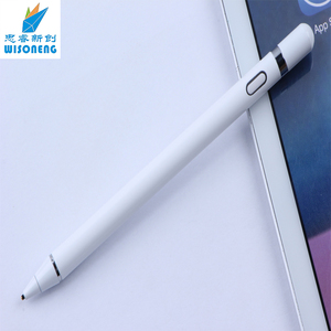De calidad superior <span class=keywords><strong>blanco</strong></span> electromagnética lápiz para pantalla táctil capacitiva activo pen - Product Image 1
