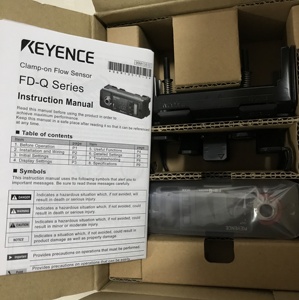 Capteur de débit de type pince KEYENCE FD-Q20CH, série FD-Q, corps de commutation 15A/20A, niveau de protection IP65/IP67, FD Q20CH - Product Image 3