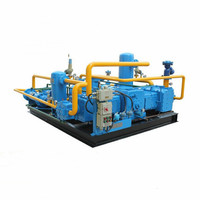 Prix compétitif CO2 Hélium Hydrogène Gaz Compresseur 200 Bar 350bar Prix