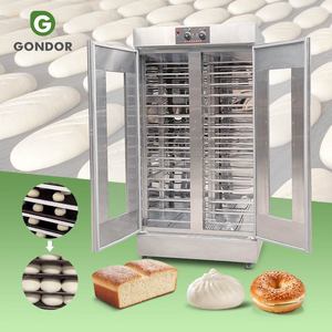 Armoire de fermentation électrique professionnelle pour boulangerie, 36 plateaux, pour levain et pâte à pain - Product Image 1