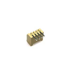 HY2.0 /PHS 2.0mm pitch connector 4P wire to board 90 degree curved needle smd Wafer Connector with buckle