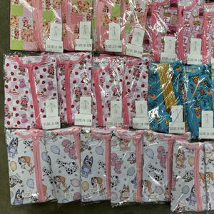 ชุดนอนเด็กอ่อนผ้าไผ่พร้อมส่ง ขายส่ง ชุดนอนเด็กอ่อนผ้าไผ่แบบสุ่ม กล่องสุ่มลาย ชุดรอมเปอร์เด็กอ่อนผ้าไผ่แบบซิป - Product Image 5