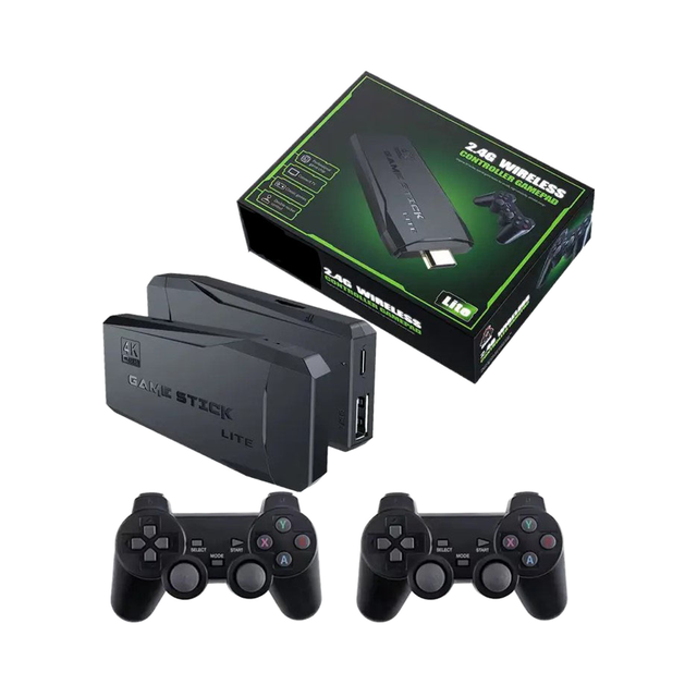 M8 Mini 2.4GHz Wireless HD Controller for Home Arcade Nostalgic Classic Style Android Video Support Compatible PS2 FC MD Game