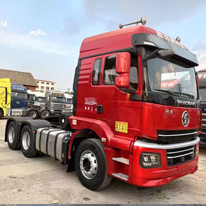 Cina 420hp Euro2 Shacman rimorchio camion usato trattore camion testa prezzo - Product Image 5