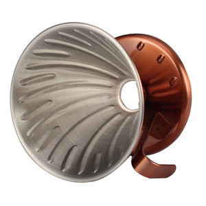 ที่วางแก้วกันลื่นเกรดอาหาร สำหรับ 1-2 แก้ว สแตนเลสสตีล ใช้ซ้ำได้ สำหรับดริปกาแฟ - Product Image 4