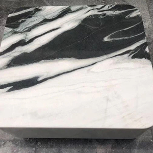 Luxury Custom Modern Home Furniture White <b>Marble</b> Coffee <b>Table</b> for Living Room - Product Image 1