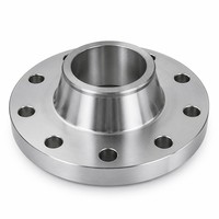 Bride en acier inoxydable ASTM A182 F304 304L, col soudé RF, classe 150 300 600, DN200 DN300 DN400 DN500, trempée, selon ASME B16.47