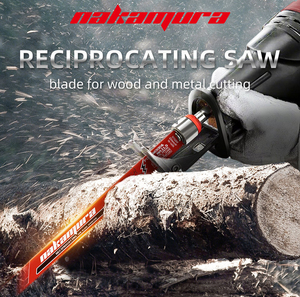 Lama per sega alternativa Bi-metallo da 10 pollici 12 pollici per taglio Pallet in metallo sega per unghie in legno di qualità industriale - Product Image 5