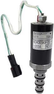 โซลินอยด์วาล์วแบบสัดส่วนของเครื่องขุด KDRDE5KR-20/40C13-203 EC210 VOE14574269 EC360 (40C13-203) - Product Image 3
