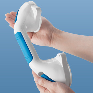 Poignées de <span class=keywords><strong>douche</strong></span>, barre d'appui de sécurité <span class=keywords><strong>pour</strong></span> salle de bain <span class=keywords><strong>pour</strong></span> les personnes âgées, les personnes handicapées, ventouse puissante, barres d'appui de 16 pouces - Product Image 5