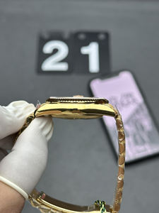 Montre automatique mécanique de luxe pour homme, date, acier inoxydable 904L, mouvement ETA, luminescente, étanche - Product Image 4