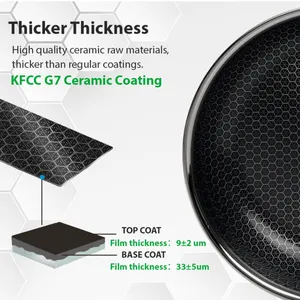 Hot Seller Hexclad Hybrid Cookware Reusable Ceramic Coating Cooking Pans Eco-friendly Honeycomb Non-stick Frying Pan