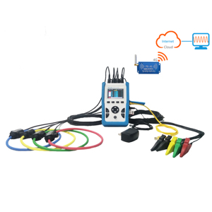 เครื่องวัดพลังงานไฟฟ้าสามเฟส EU MEATROL ME440 1000A NRC-100 พร้อมเครื่องวิเคราะห์คุณภาพไฟฟ้า - Product Image 4