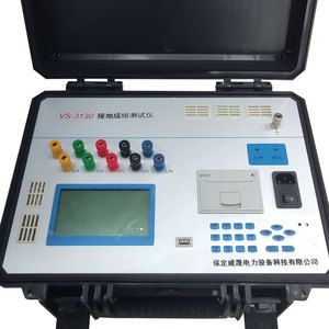 Probador de Red de Tierra Serie GGT de Alta Resistencia, Anti-Interferencia, para Pruebas de Resistencia de Tierra/Conexión a Tierra, Electrónico, 220V - Product Image 1