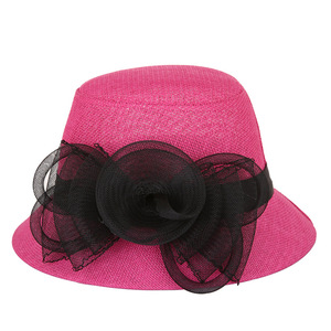 Chapeau de soleil pour femme, accessoire de mode en lin, nouvelle collection <span class=keywords><strong>printemps</strong></span> et été <span class=keywords><strong>2021</strong></span>, vente en gros - Product Image 6
