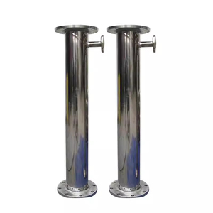 스테인레스 스틸 정적 파이프 믹서 액체 믹서 파이프 라인 믹서 - Product Image 1