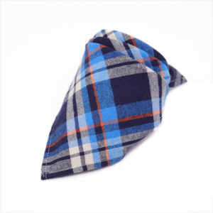 Christmas Pet Washable Triangle <strong>Plaid</strong> Pet Bandanas Adjustable Custom All Color <strong>Plaid</strong> Made Dog Scarf <strong>Bandana</strong> - Product Image 6