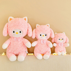 Carino piccolo straniero orso peluche bambola Super morbida con ripieno di cotone PP per regalo di compleanno all'ingrosso - Product Image 4