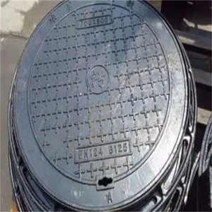 Oem Gebouw Putdeksel Gietijzer Watertank Putdeksel <span class=keywords><strong>500Mm</strong></span> Parkeerveiligheid Nodulair Ijzeren Laan Veiligheid Putdeksel - Product Image 2