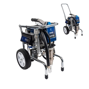 جهاز رش الدهان الاحترافي باللاهواء 695 للمقاولين - آلة رش دهان المنزل والتشطيبات الداخلية - Product Image 1