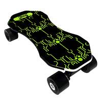 Meilleur longboard électrique de 22 pouces pour skateboard électrique de croisière tout-terrain standard avec d'excellentes performances