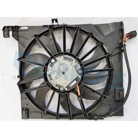 NPXF153T08 Ventilateur électronique de refroidissement automatique AC pour JAGUAR 2015 XF XJ 3.0T OEM C2D38737 C2D24144 850W